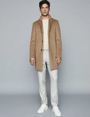 Men's Wool Epson Overcoat Camel