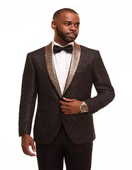 Fashion Prom - Wedding Suits & Tuxedo Shawl Collar Tuxedo For Men