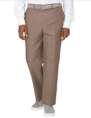 Men'S Linen Pants Brown