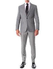 Tweed 3 Piece Suit - Tweed Wedding Suit Gray Houndstooth ~ Herringbone ~ Tweed Suits Slim Fitted  - Black And White Checkered Suit