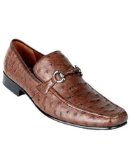 Mens Genuine Ostrich Slip On By Los Altos