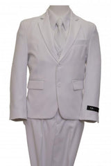 Suit For Teenager Off White