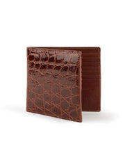 Men'S Alligator Hipster Cognac