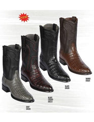 Los Altos Caiman Belly Boots Are Classic And 100% Handcrafted - Alligator - Cowboy Boot