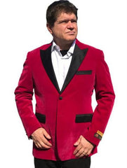 Hot Pink Tuxedo - Prom Pink Tuxedo - Rose Pink Tuxedo - Pink And Black Tuxedo (Bowtie Included)