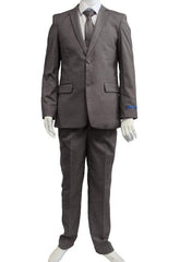 Designer Boys Suit - Dark Gray Kids Suit - Children Suit (Copy)