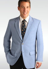 Mens Blazer Blue