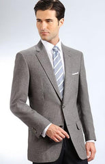 Mens Blazer Gray