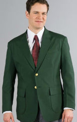 Mens Blazer Hunter Green