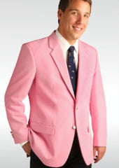 Mens Blazer Pink