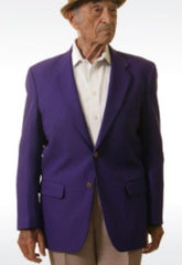 Mens Blazer Purple