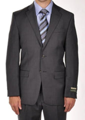 Suits For Big Belly Charcoal