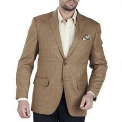 Mens Country Wedding Suits - Mens Country Wedding Attire - Camel Tweed