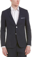 Polka Dot Suits - Black And White Suits