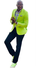 Mens Blazers Green