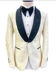 Mens Blazers White