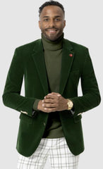 Mens Blazer - Green