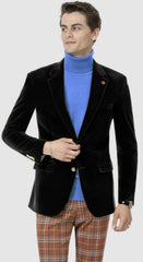 Mens Blazer Black