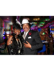 Harlem Nights Costumes (Jacket + Pants + Vest)