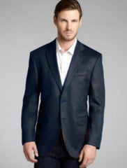 Dark Gray Mens Winter Blazer - Cashmere and Winter Fabric Dress Jacket $99UP