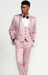 Rose Gold Tuxedo