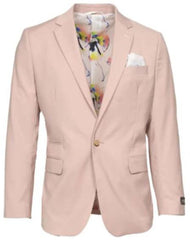 Blush Slim Fit Sport Coat