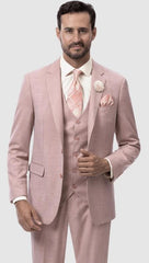 Mauve Color Suit - Light Pink - Rose Gold Wedding Suit