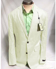 Mens Linen Blazer - Ivory Linen Sport Coat - Summer Blazer