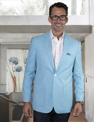 Statement Suits Turquoise