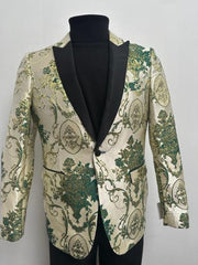 Mens Blazer - Kelly Green