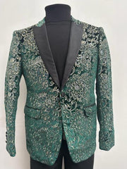 Mens Blazer - Green