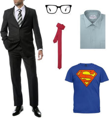 Halloween Packages Charcoal Suit