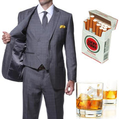 Halloween Packages Grey Suit