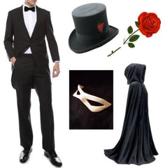 Halloween Packages Black Tuxedo