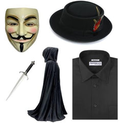 Halloween Packages Black Hat