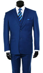 Retro Paris Suits - Retro Paris - Retro Mens Indigo Suits