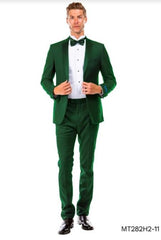 Emerald Green Tuxedo - Olive Green Tuxedo - Hunter Tuxedo