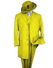 Big and Tall Yellow Zoot Suit