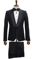 Gianni Testi Suit - Ultra Slim Suit - Stretch Fabric Suit