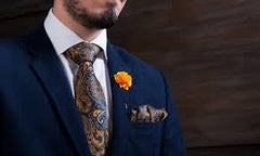 Men's Suit Accessories – The Ultimate Style Enhancements