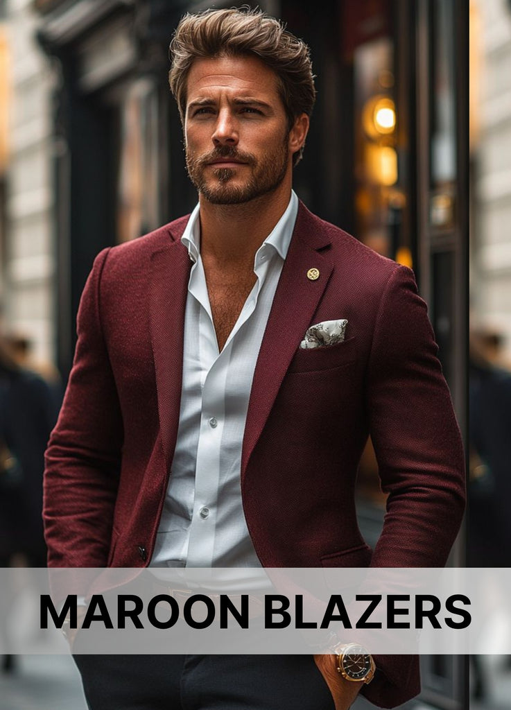 Maroon Blazer