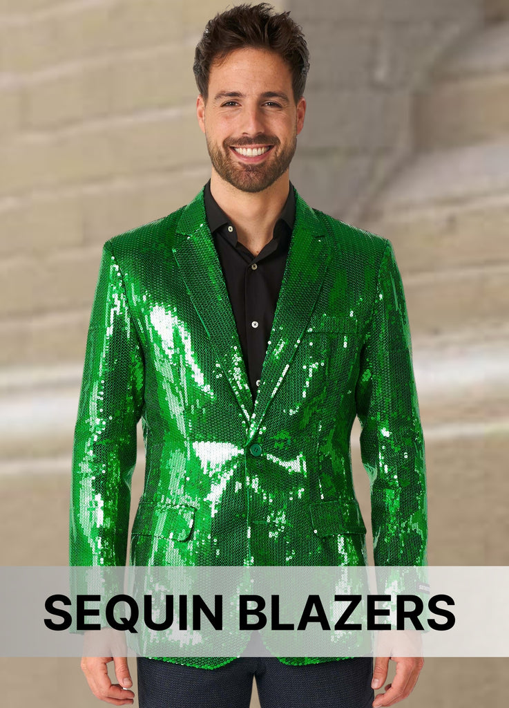 Sequin Blazer