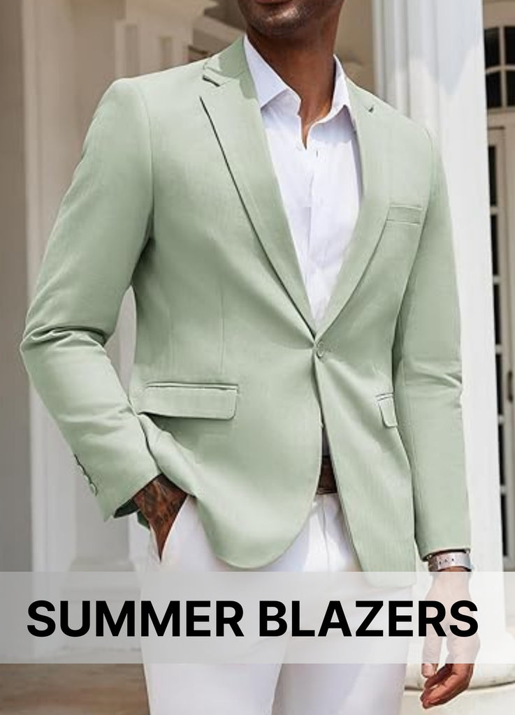 Summer Blazer Mens