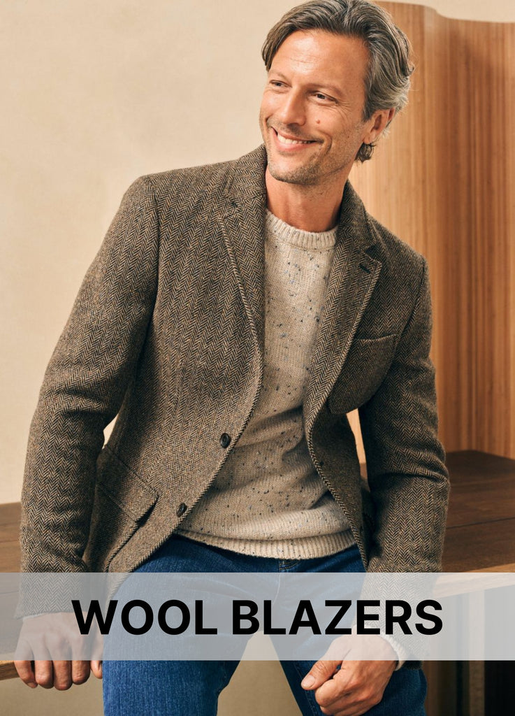 Wool Blazer