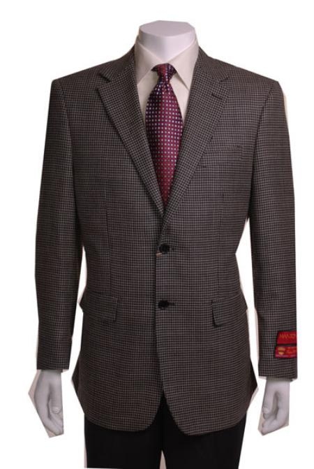 Button Style Blazers and Sports Coats for Men - MensUSA