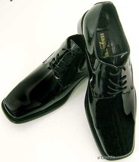 Buy Mens Tuxedo Shoes with Patent Leather & Leather Sole,Tuxedos