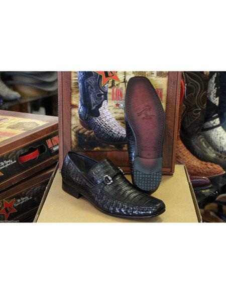 crocodile loafers mens