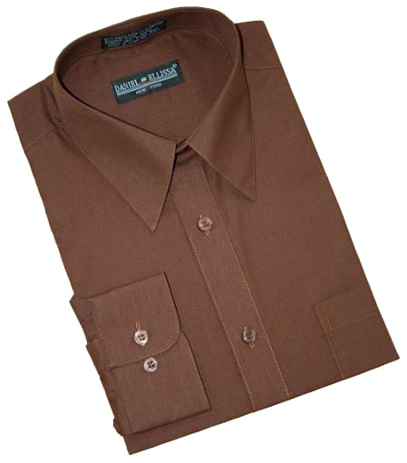 brown shirt dye