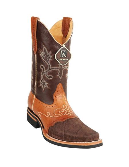 Men's King Exotic Cowboy Style By los altos