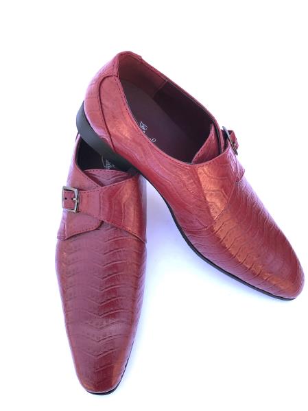 mens wine colored dress shoes